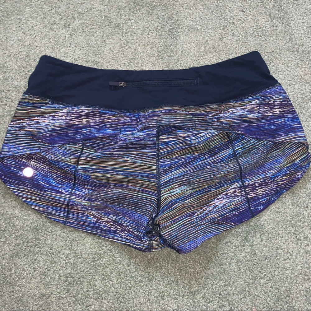 Lululemon speed up shorts NWOT